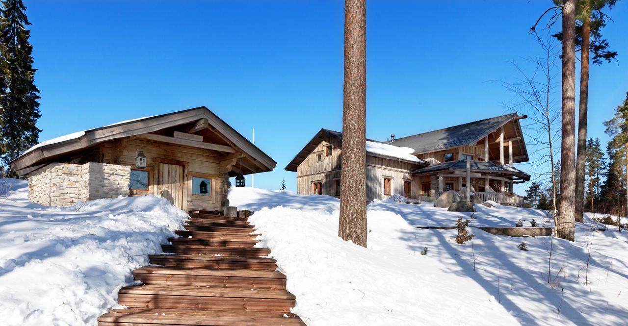 Hotel Koivulahden Rapukartano Mänttä Exterior foto